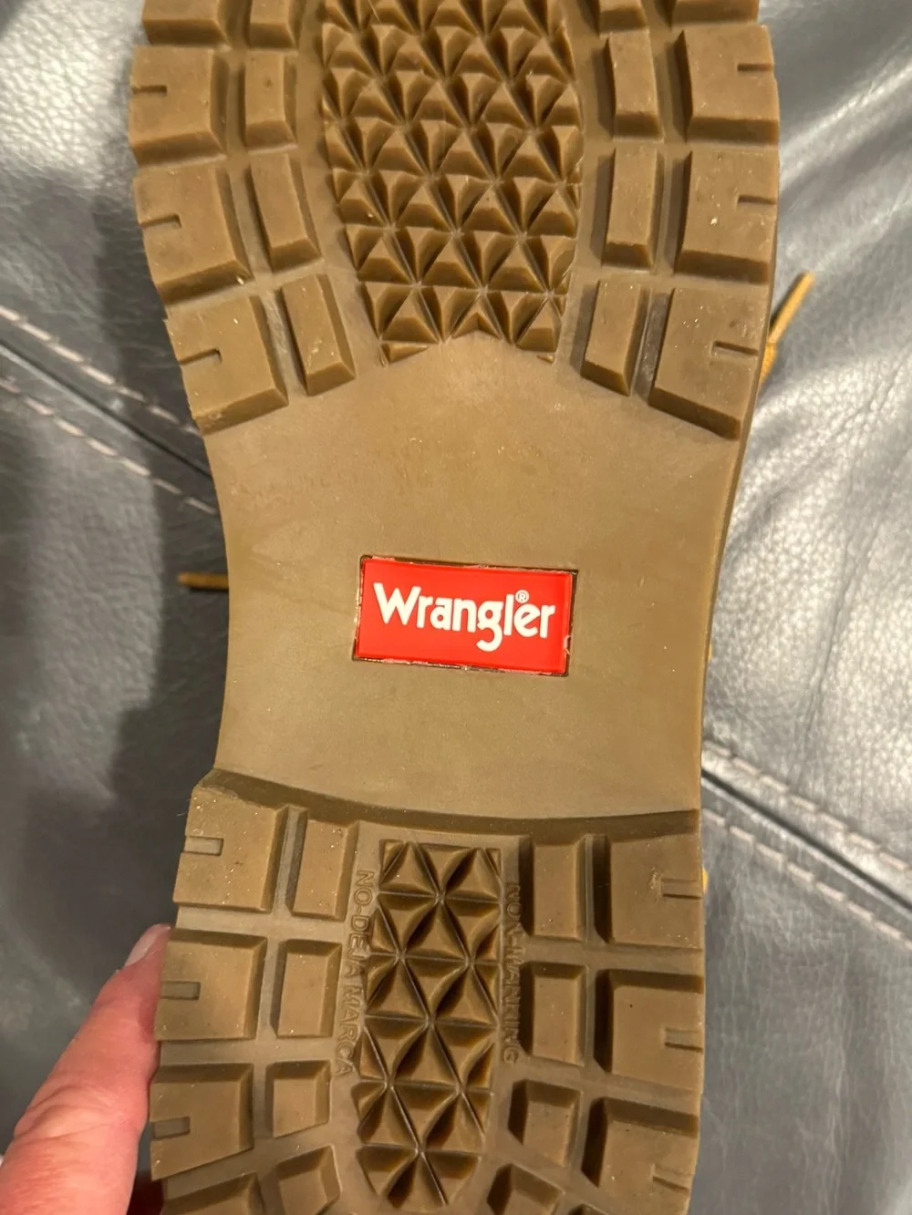 Wrangler Men's Camel Low Boots size 10